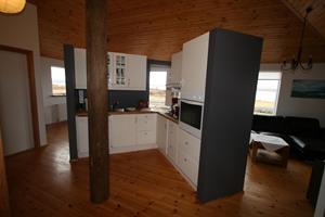 Kitchen in apartment