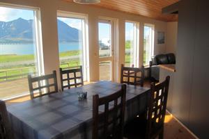 Beautiful view from the dining table