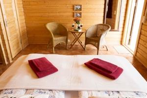 Double rooms with private bathroom 