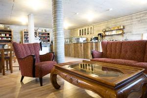 Cowshed café  