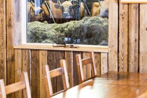 Cowshed café 