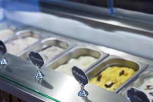 Ice-cream made at Efstidalur