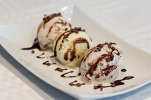Ice-cream made at Efstidalur 