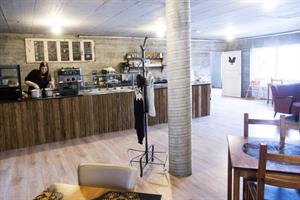 Cowshed café  
