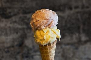 Ice-cream made at Efstidalur