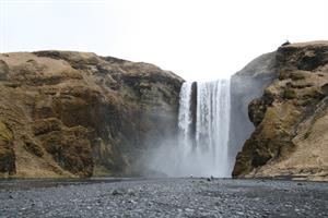 Skógafoss Waterfall