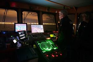 Northern Lights by Boat - The captain