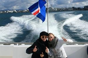 Enjoy the sailing and fresh air
