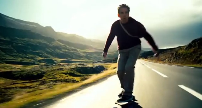 The Secret Life of Walter Mitty - Ben stiller - Iceland The Secret Life of Walter Mitty - Ben stiller - Iceland