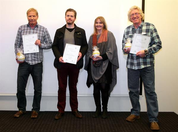Inspirational Award 2012